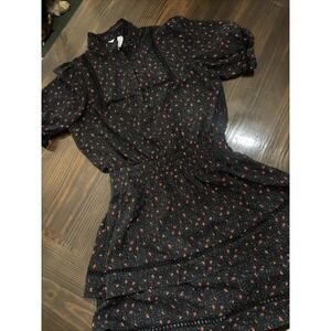 Tuckernuck The Shirt By Rochelle Behrens Dress Eyelet Classic Tiered Small